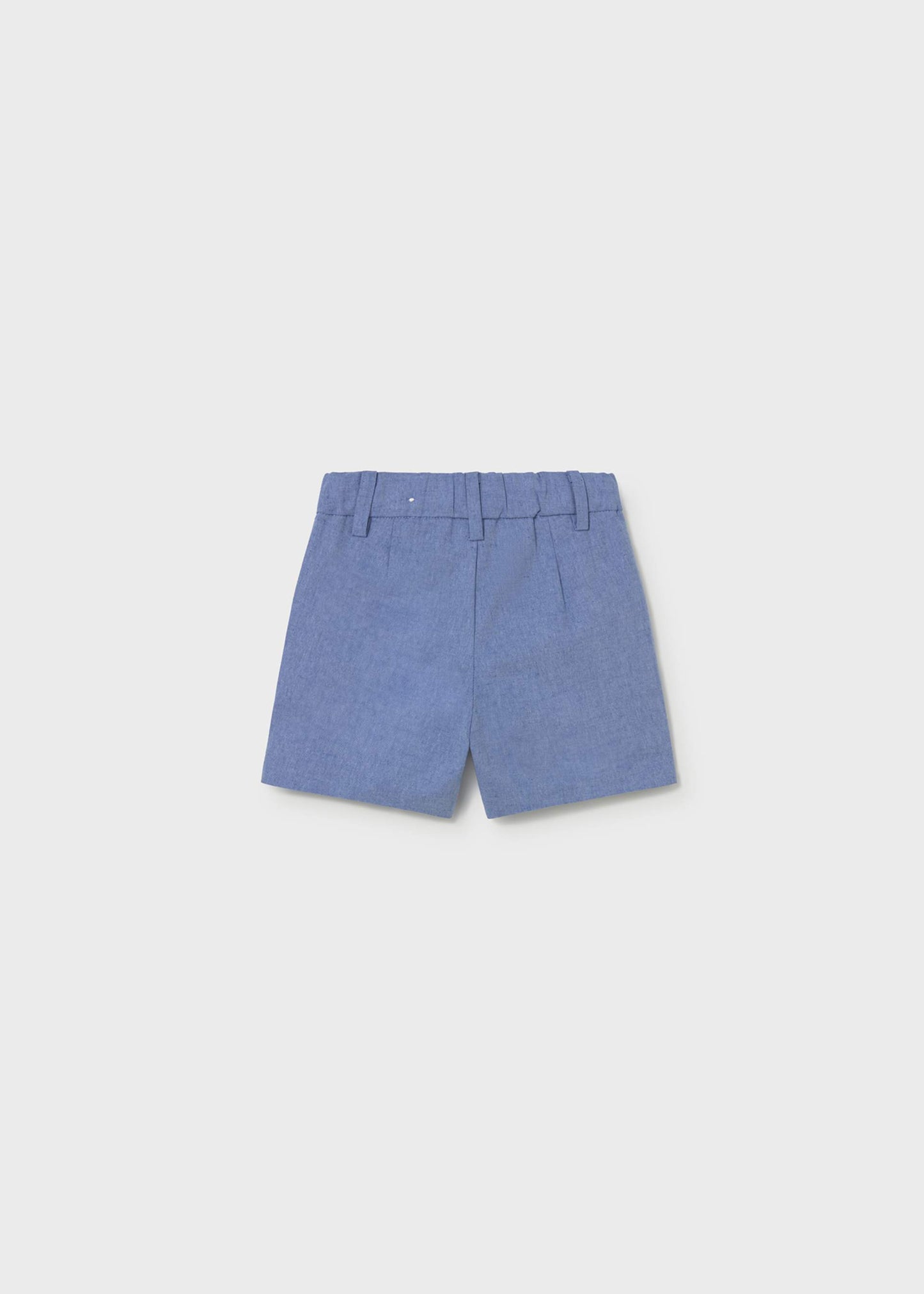 Bermuda in lino elegante neonato