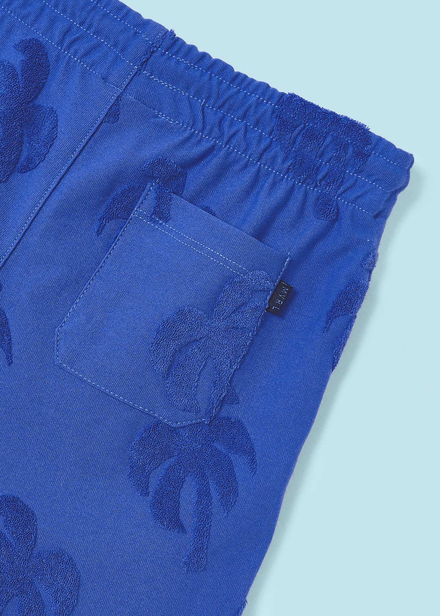 Bermuda stampa palme bambino