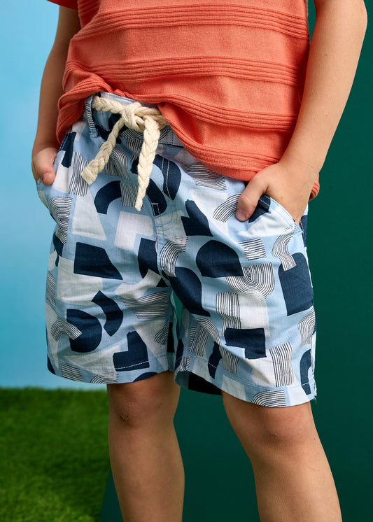 Bermuda stampato bambino
