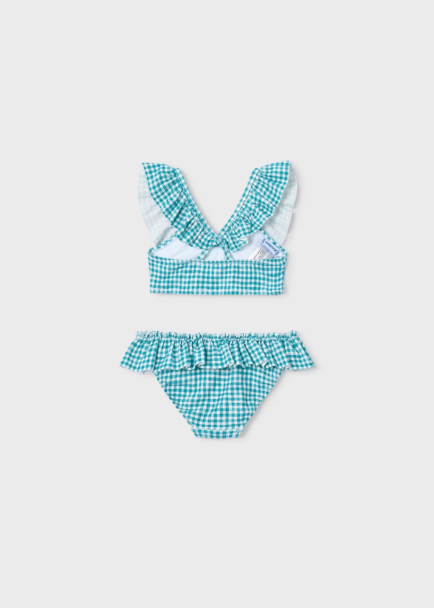 Bikini volant bambina