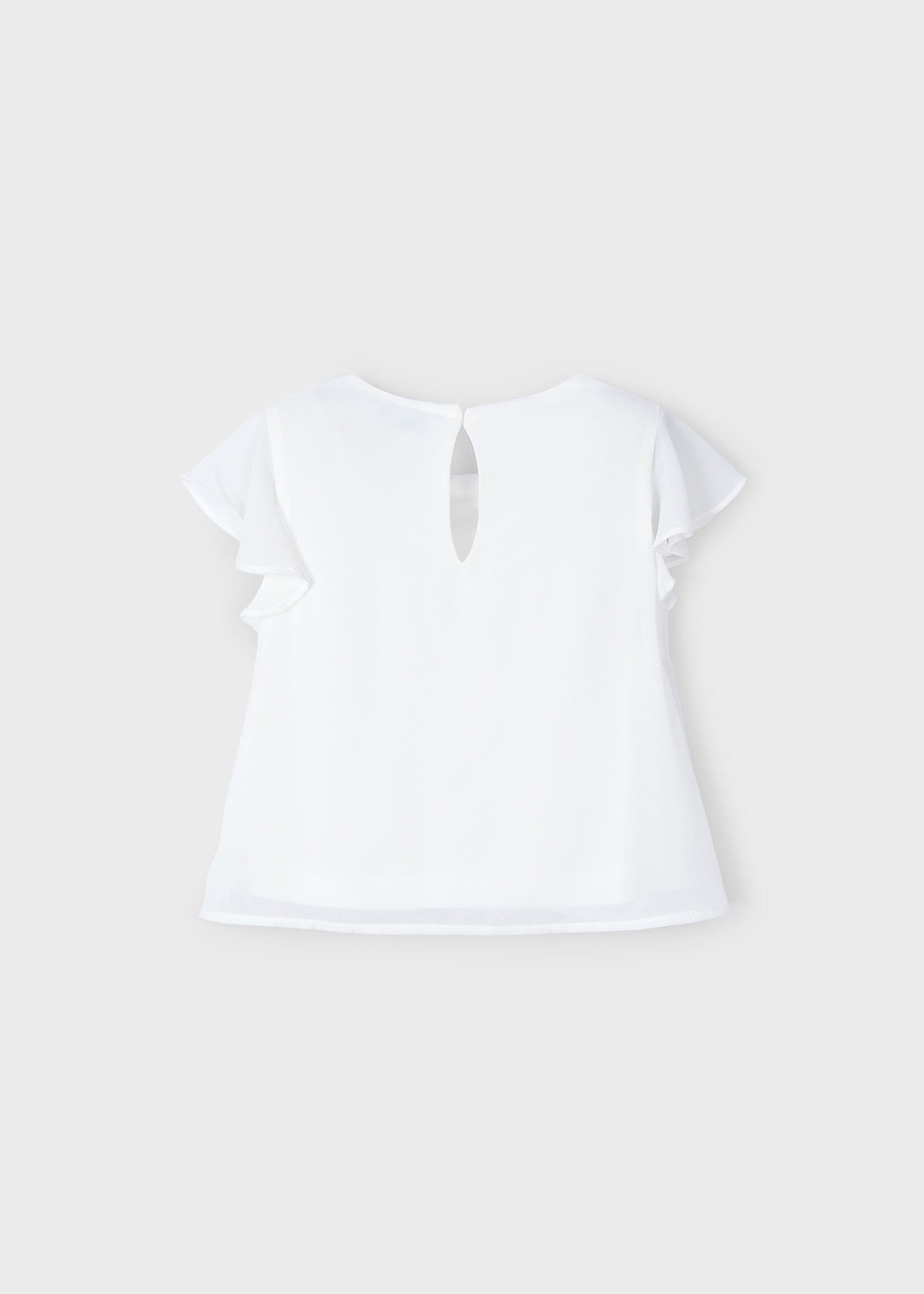 Blusa fiocco bambina