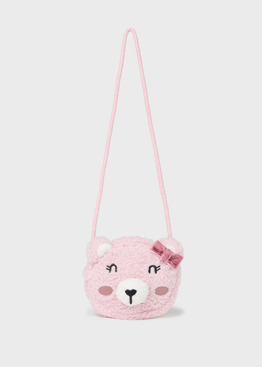 du sac en peluche de la fille