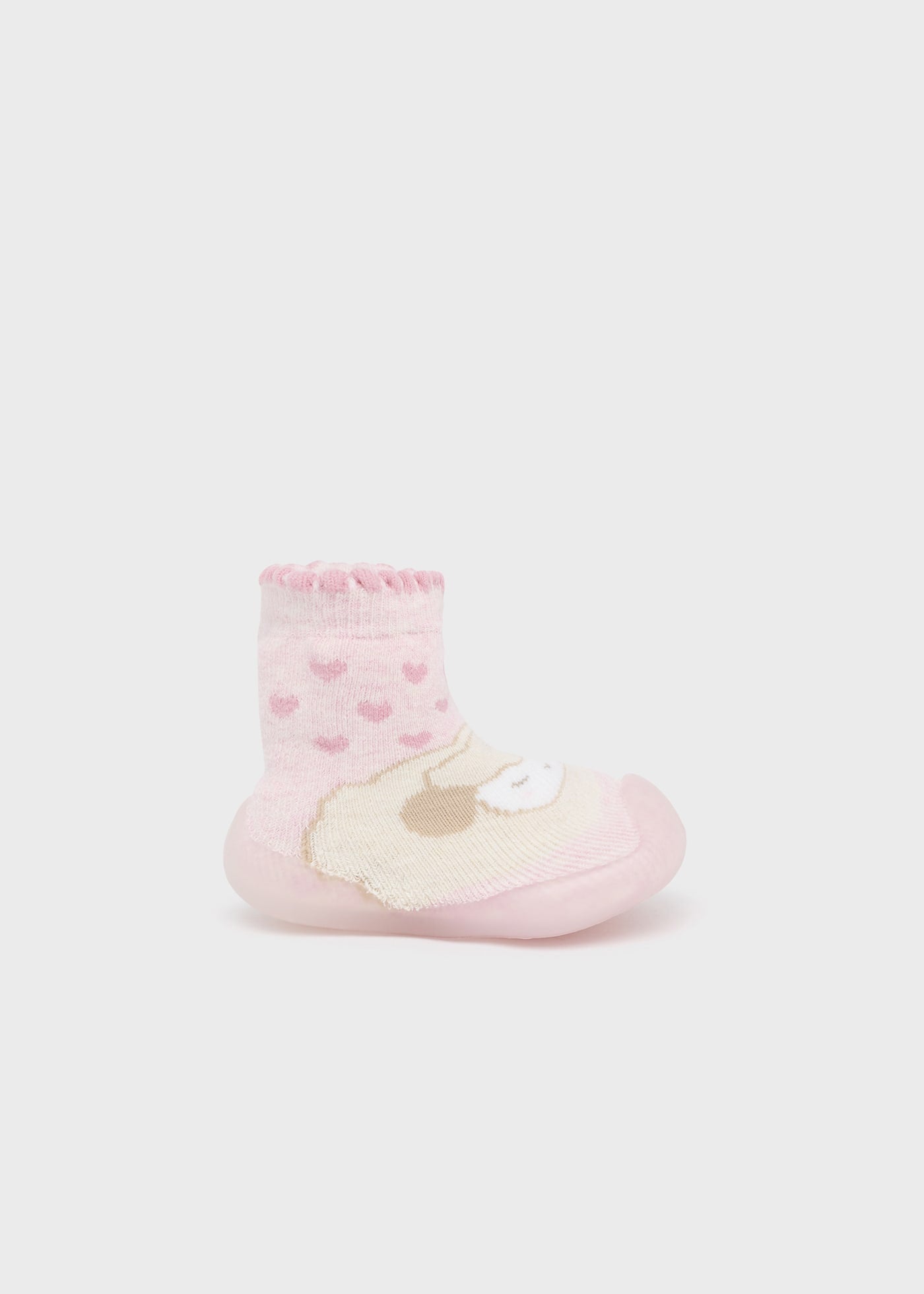 Calzini suola silicone animaletto neonato