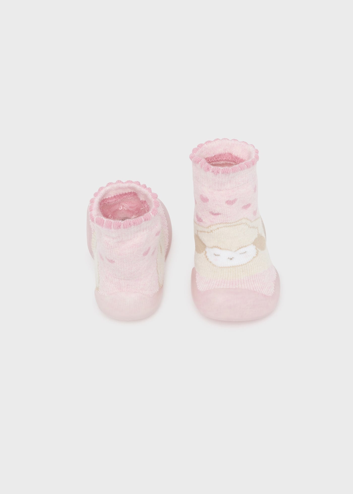 Calzini suola silicone animaletto neonato
