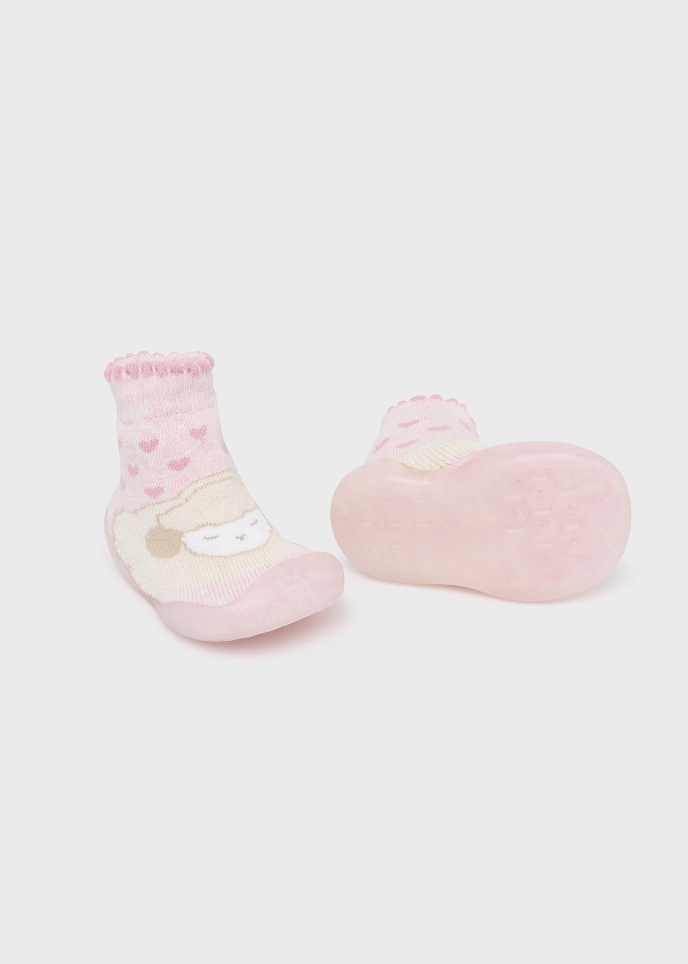Calzini suola silicone animaletto neonato