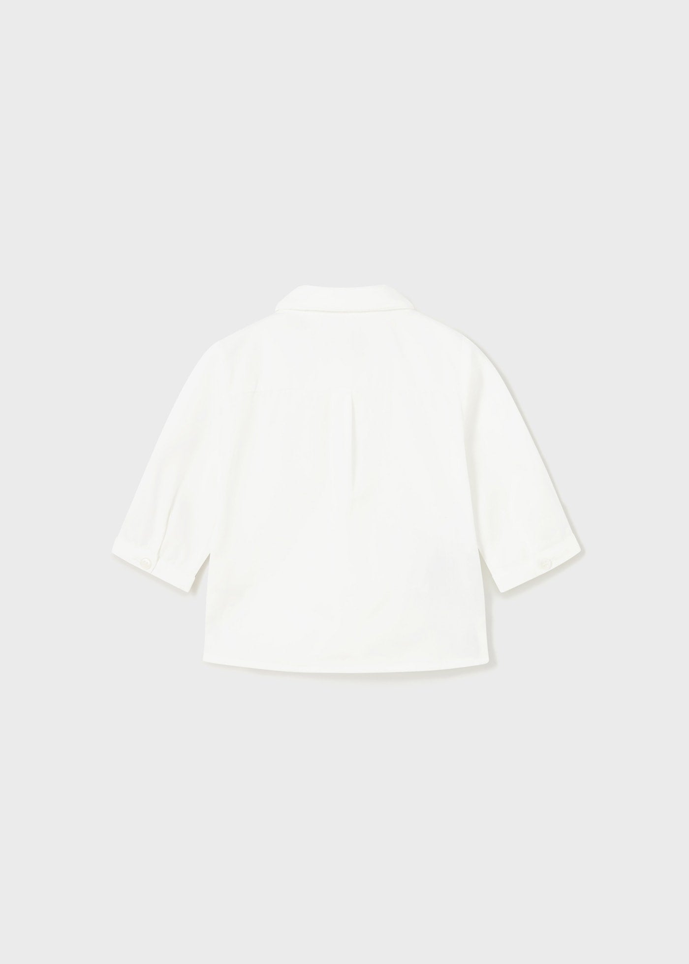 Camicia con papillon neonato