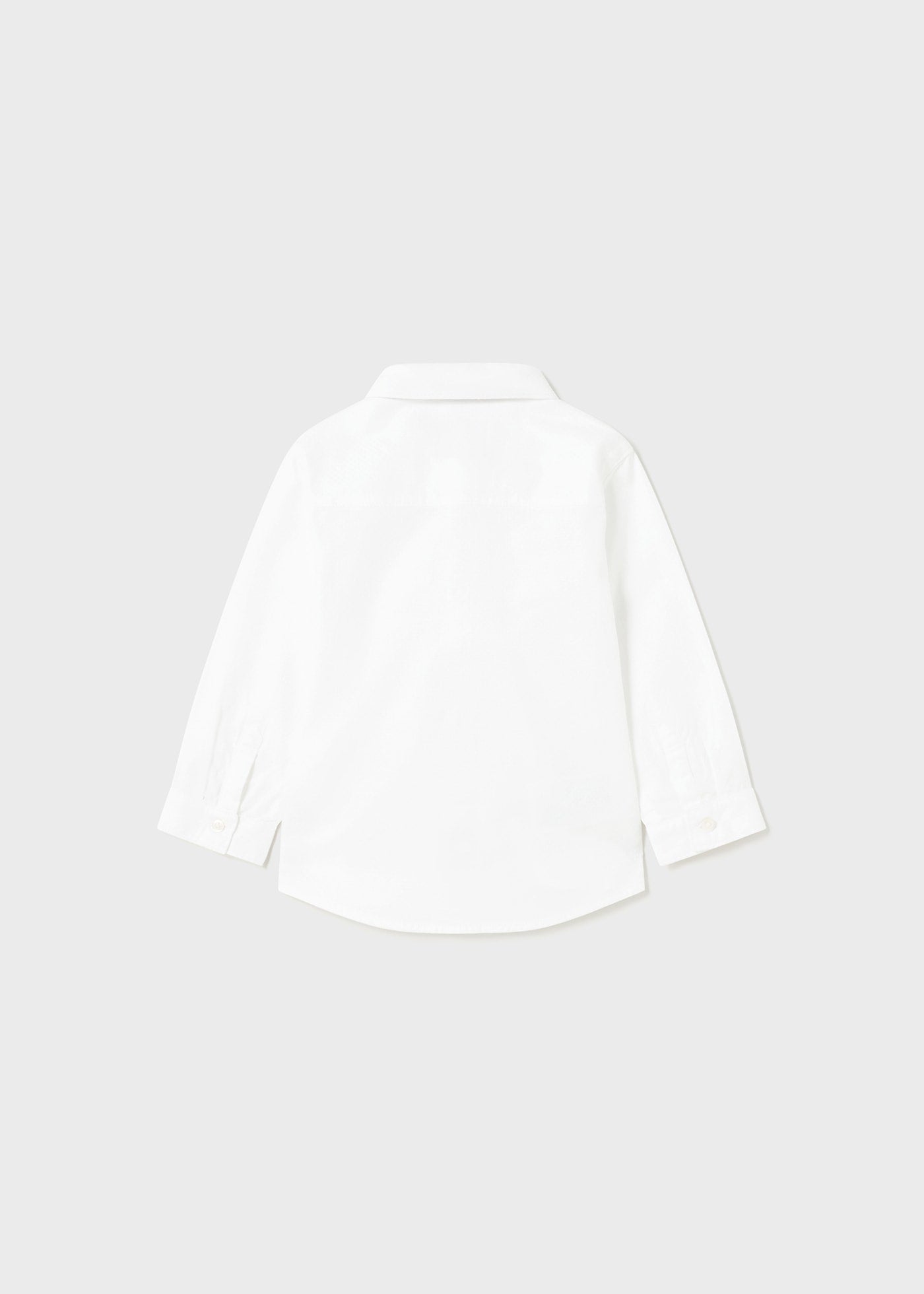 Camicia con papillon rimovibile Better Cotton bimbo