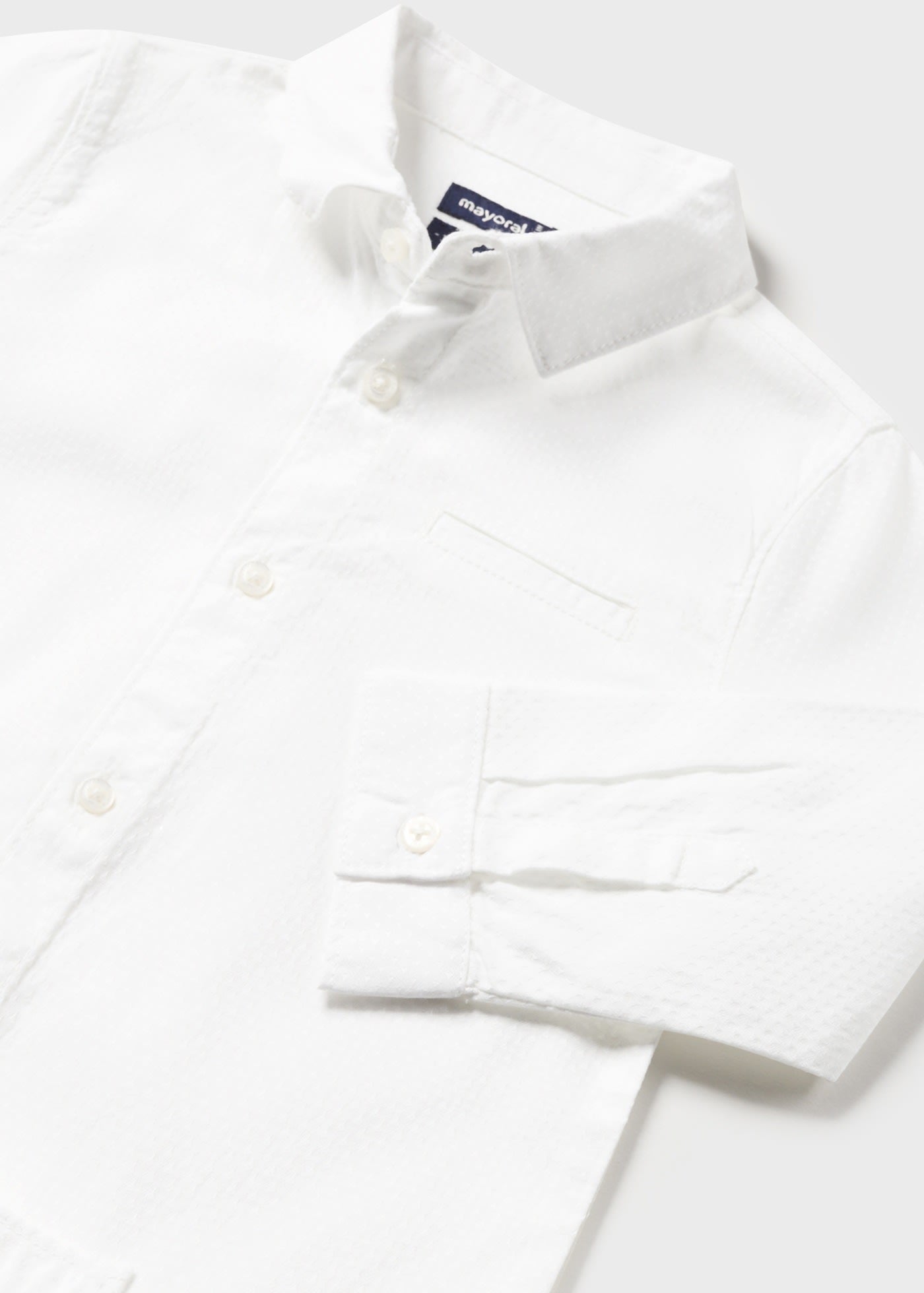Camicia con papillon rimovibile Better Cotton bimbo