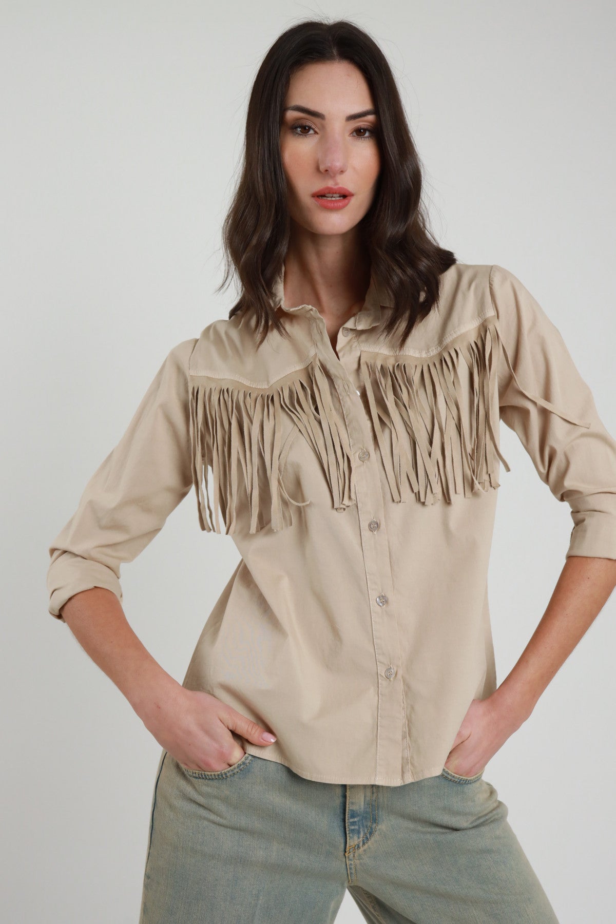 Camicia con Frange Susy Mix