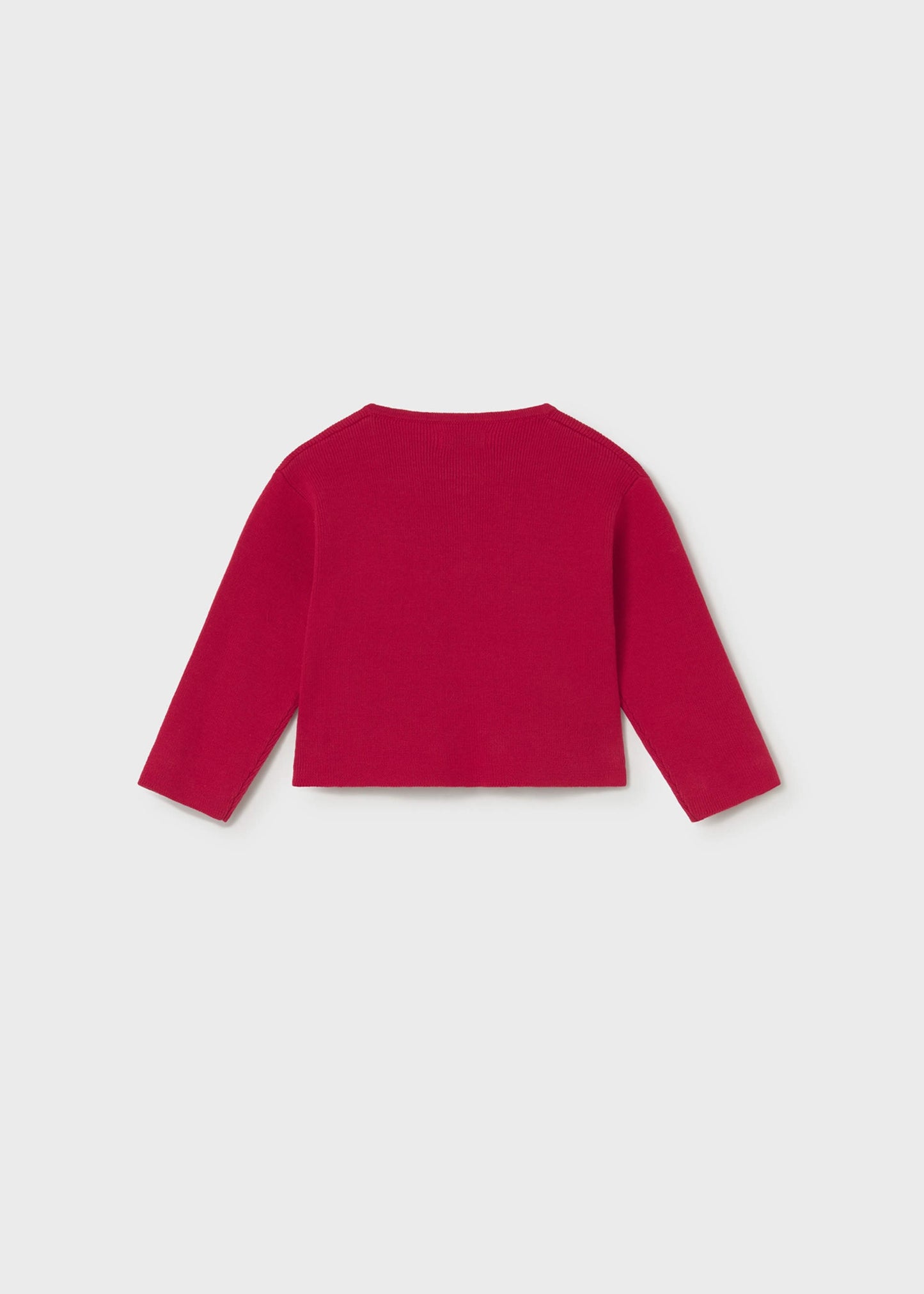 Cardigan a maglia fiocchi neonata