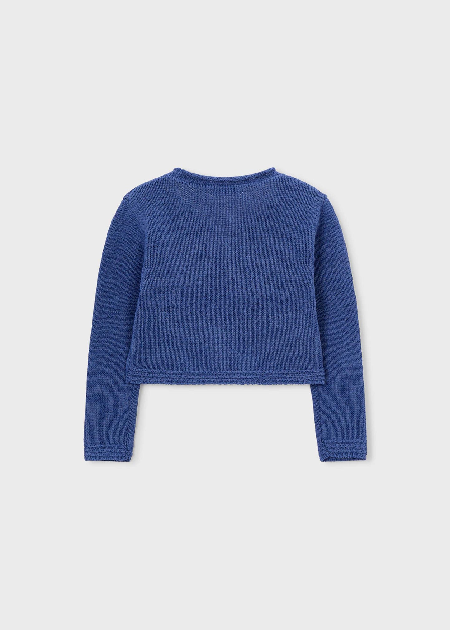 Cardigan bottone bambina