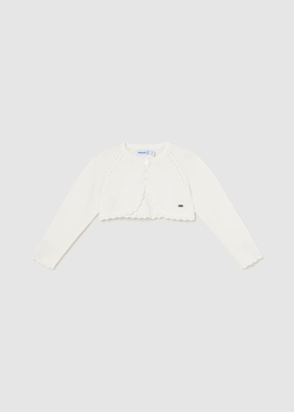 Cardigan LENZING™ ECOVERO™ viscosa neonata