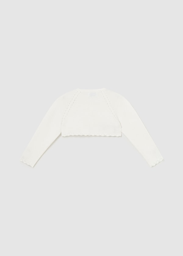 Cardigan LENZING™ ECOVERO™ viscosa neonata