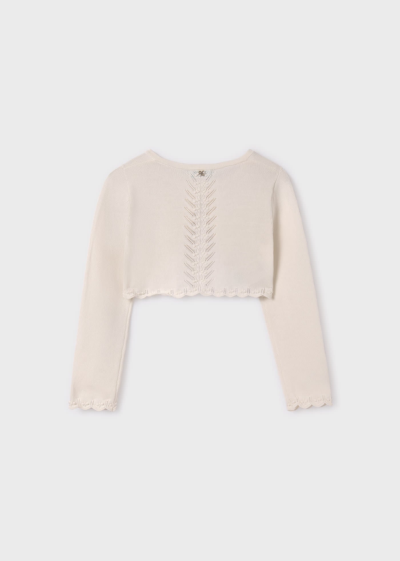 Cardigan Tricot Bolerino Bambina