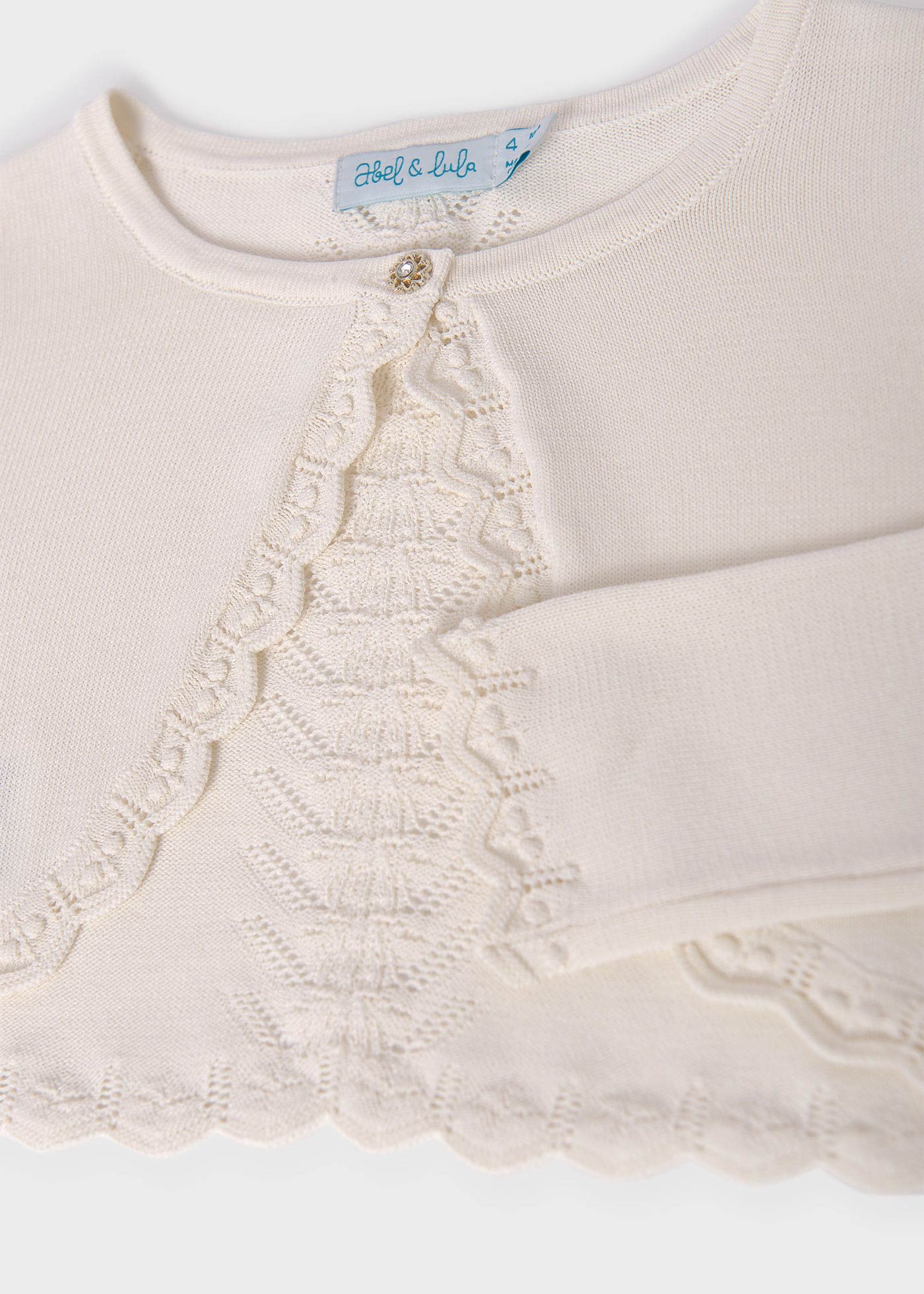 Cardigan Tricot Bolerino Bambina