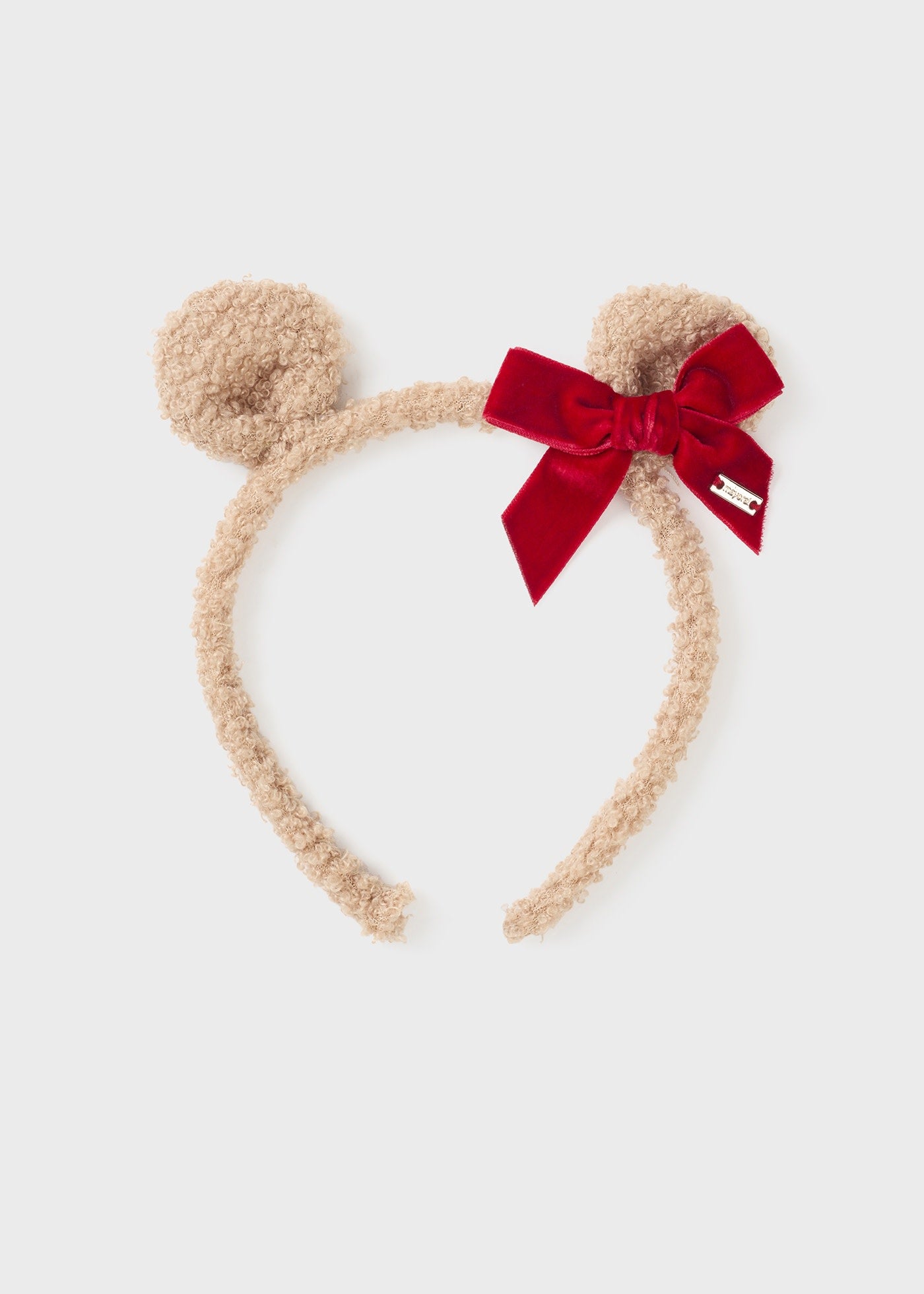 Cerchietto teddy bimba