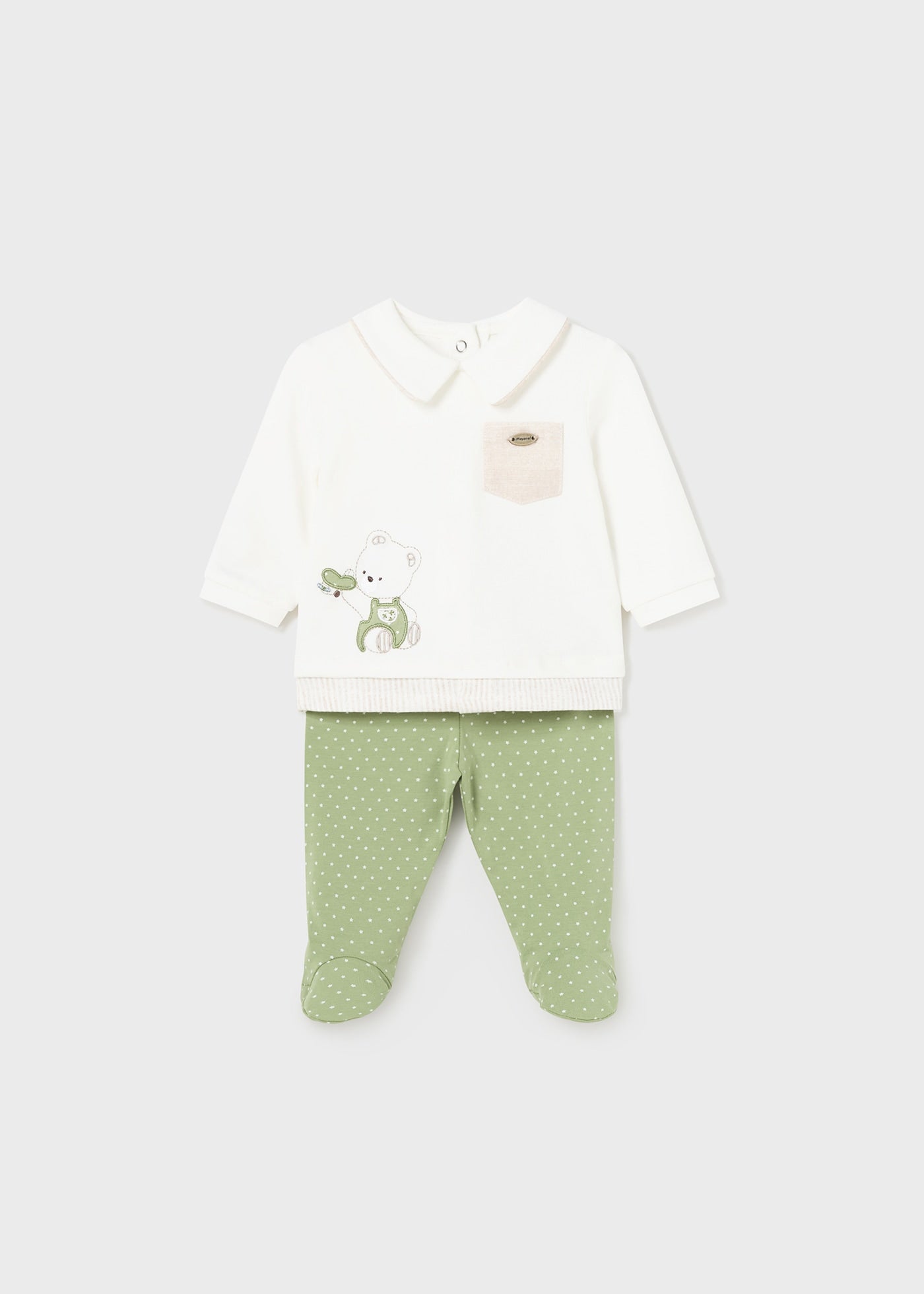 Completo 2 pezzi Better Cotton neonato