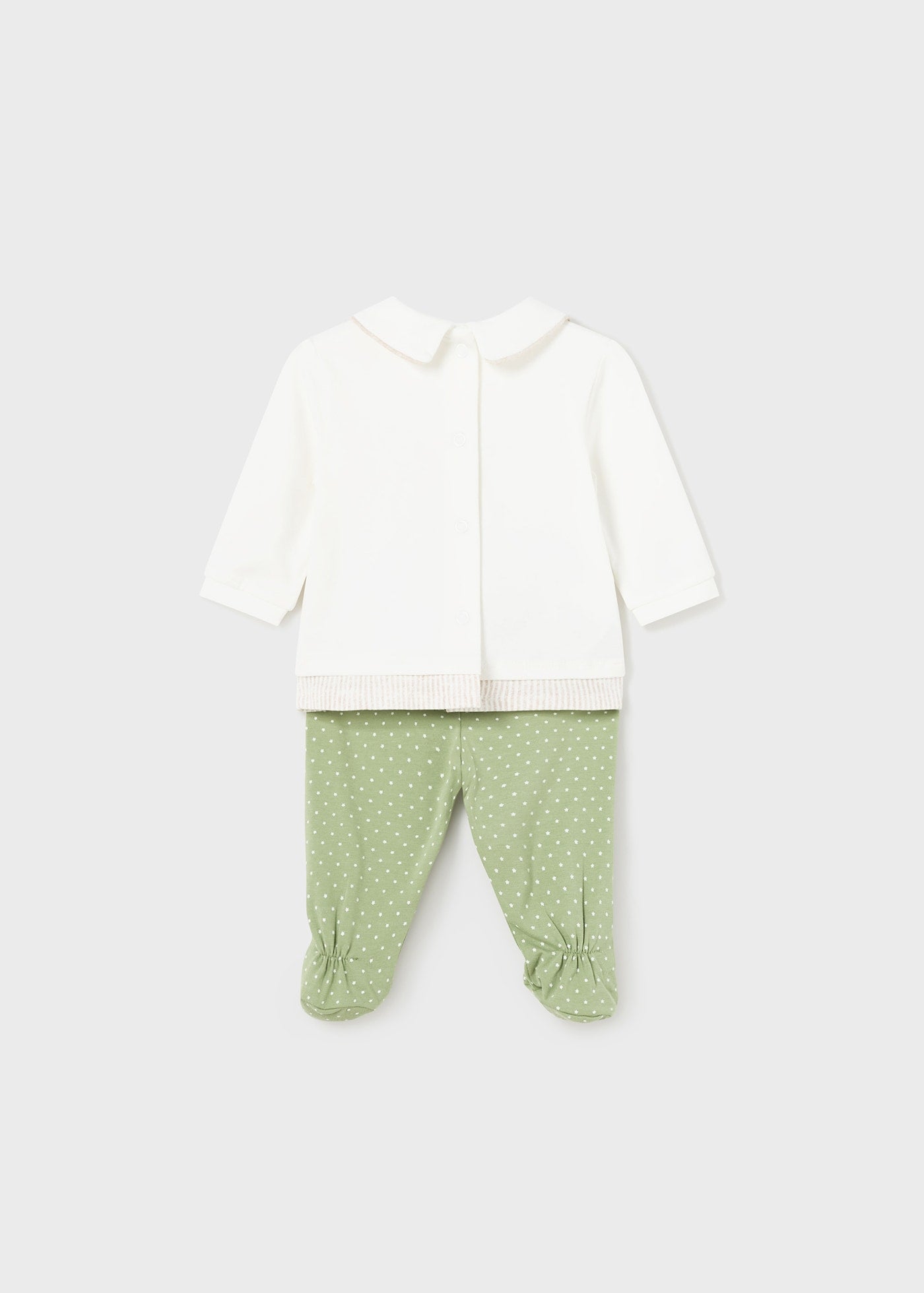 Completo 2 pezzi Better Cotton neonato