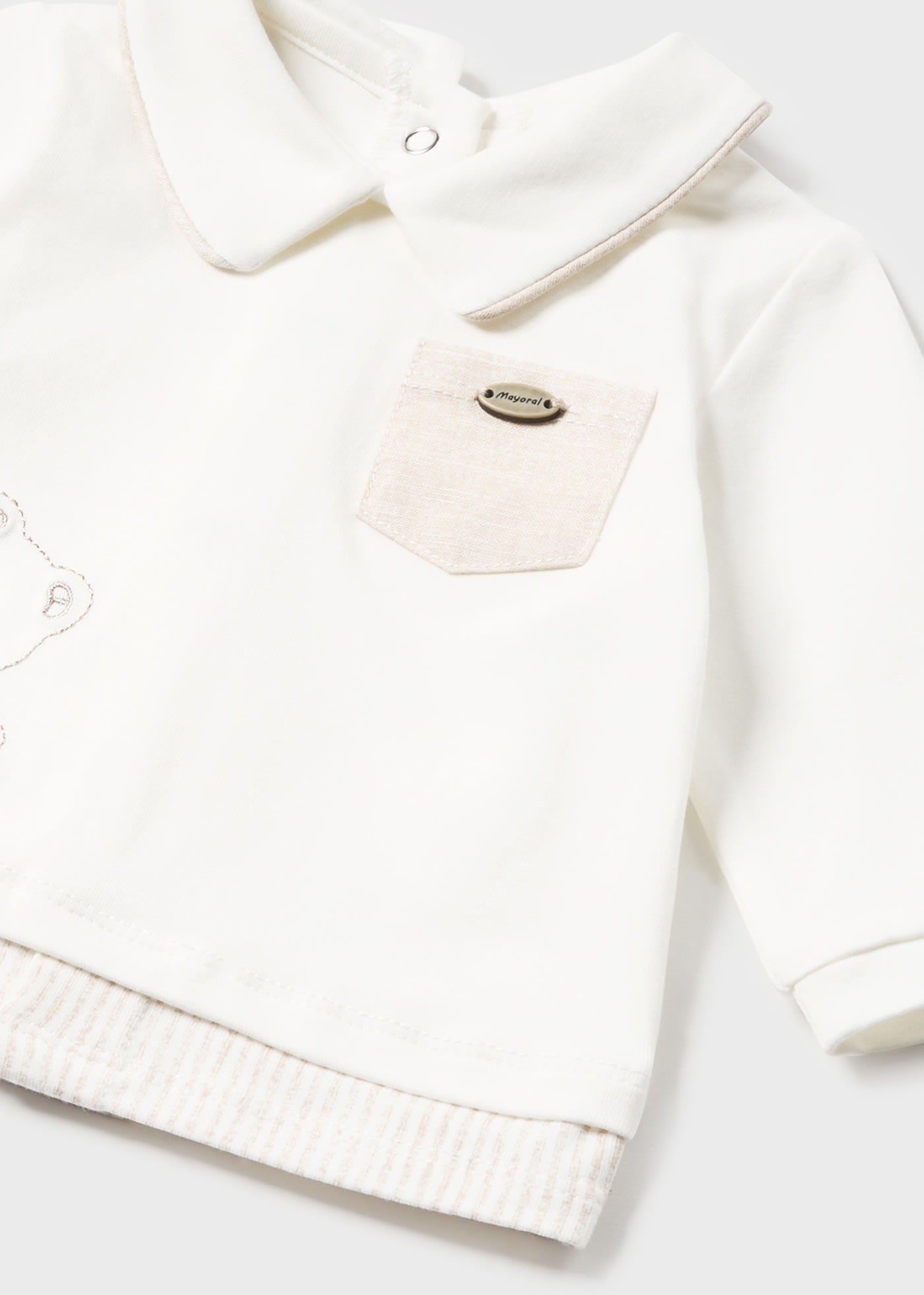 Completo 2 pezzi Better Cotton neonato