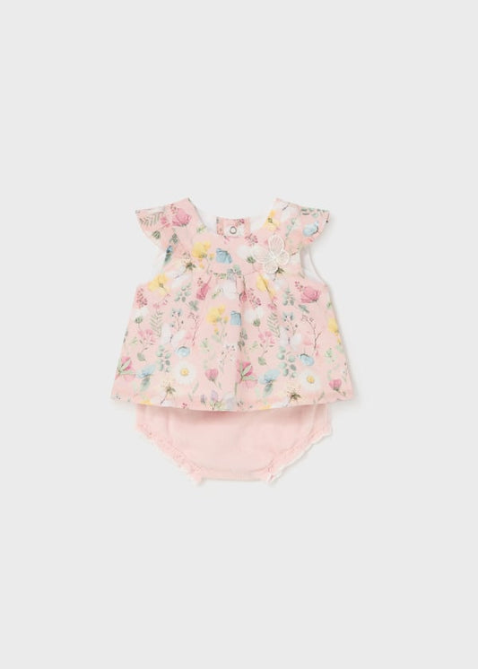Completo 2 pezzi Better Cotton neonata