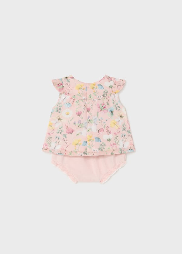 Completo 2 pezzi Better Cotton neonata