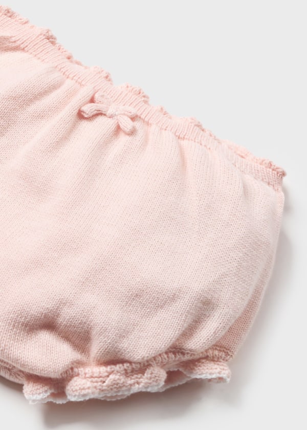 Completo 2 pezzi Better Cotton neonata