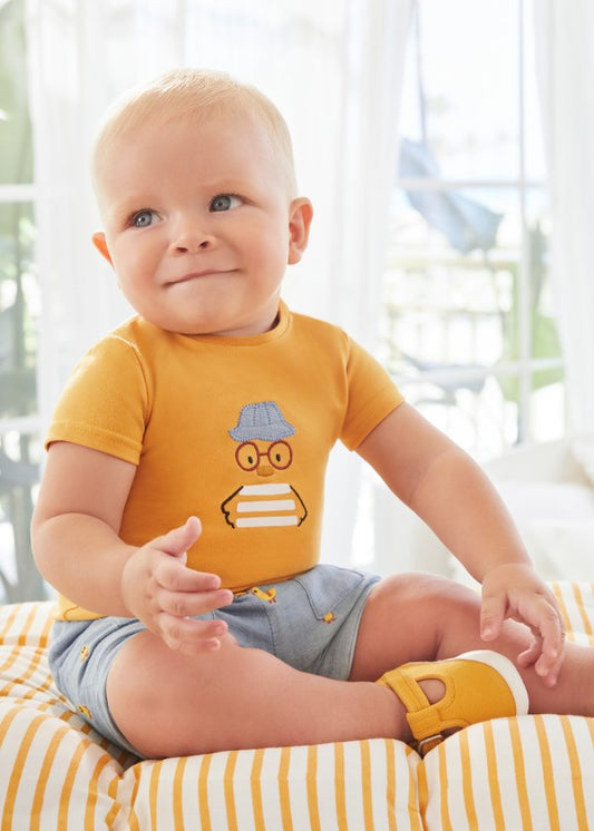 Completo 2 pezzi Better Cotton neonato