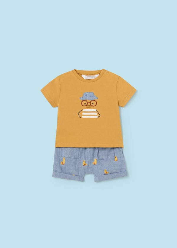 Completo 2 pezzi Better Cotton neonato