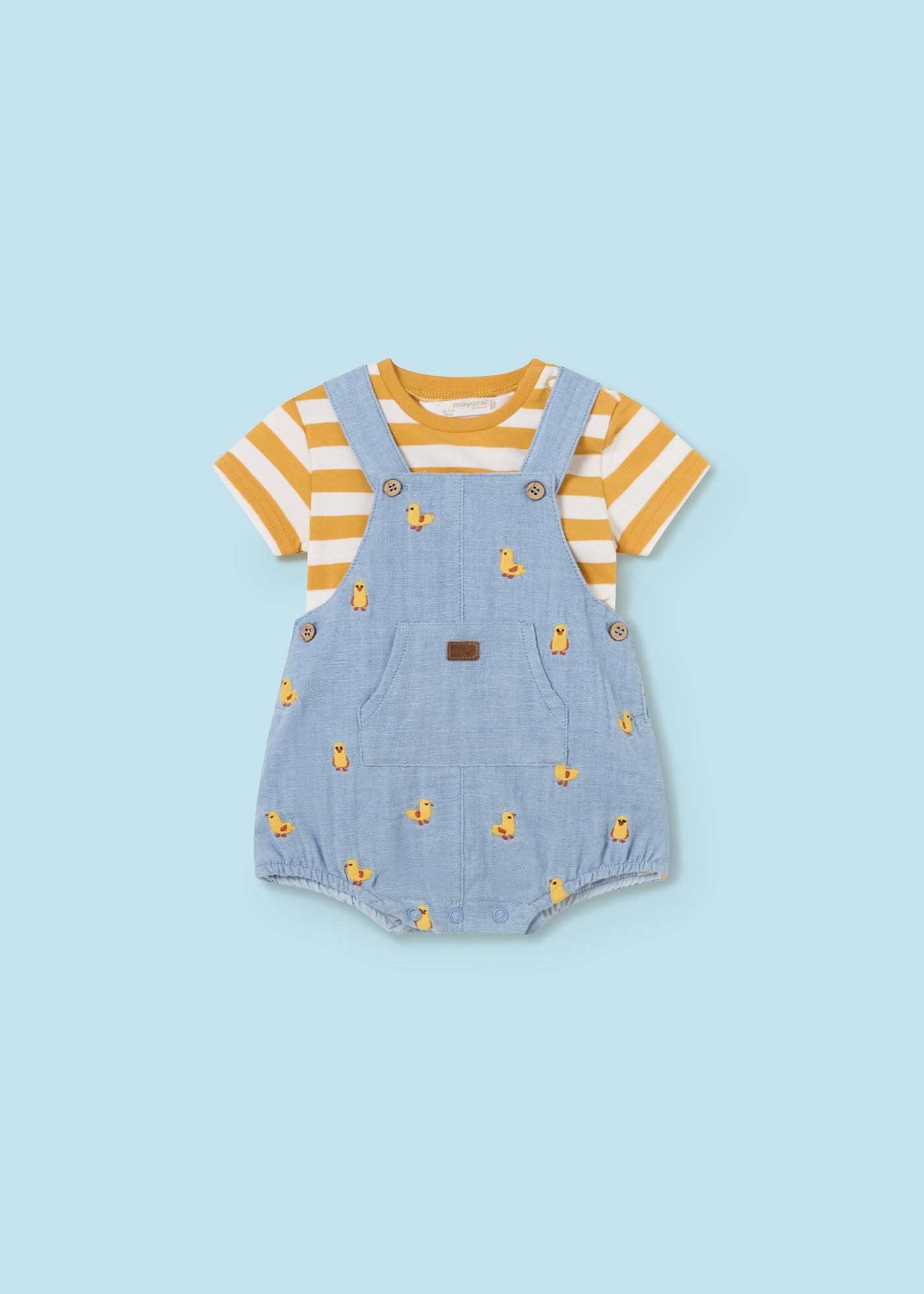 Completo 2 pezzi Better Cotton neonato