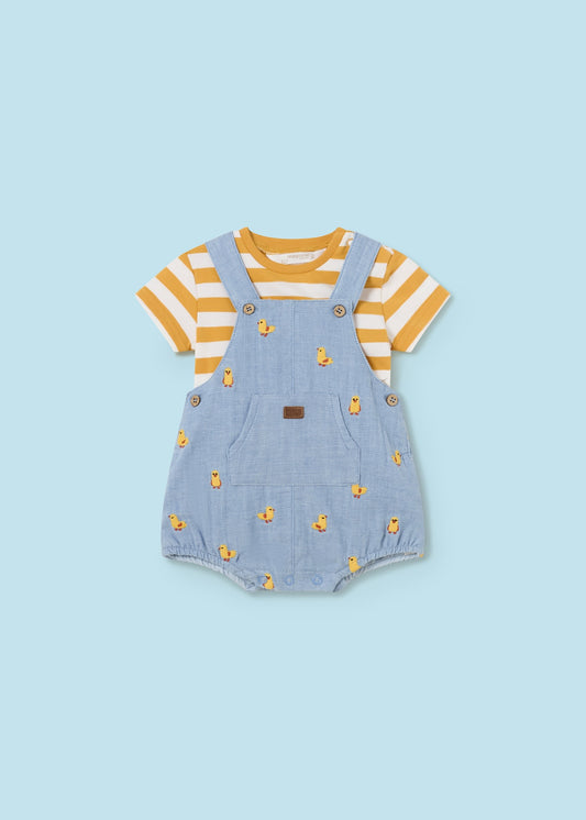 Completo 2 pezzi Better Cotton neonato
