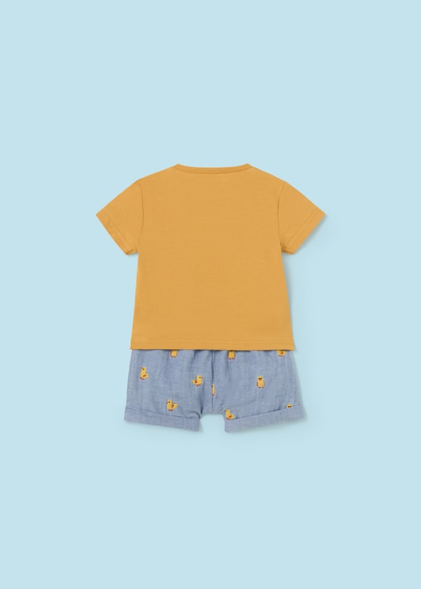 Completo 2 pezzi Better Cotton neonato