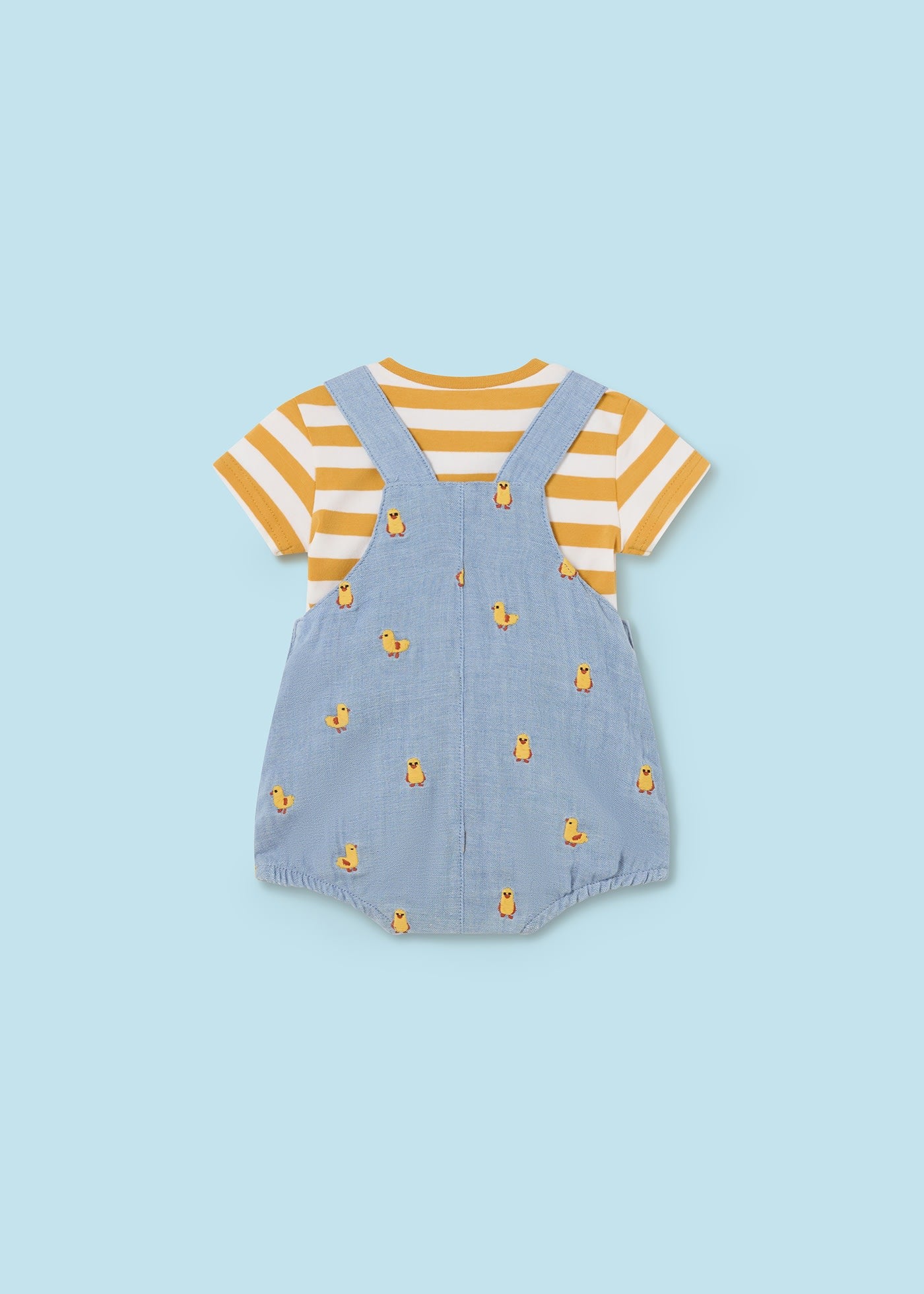 Completo 2 pezzi Better Cotton neonato