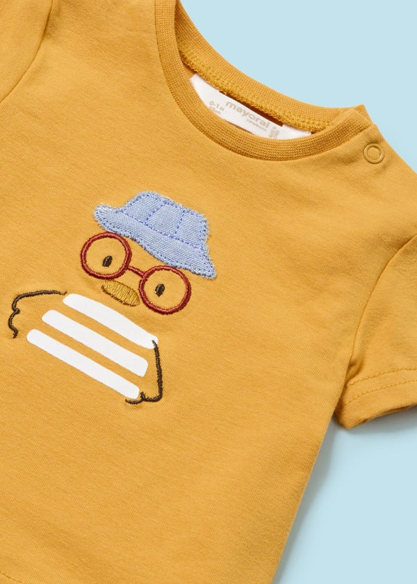 Completo 2 pezzi Better Cotton neonato