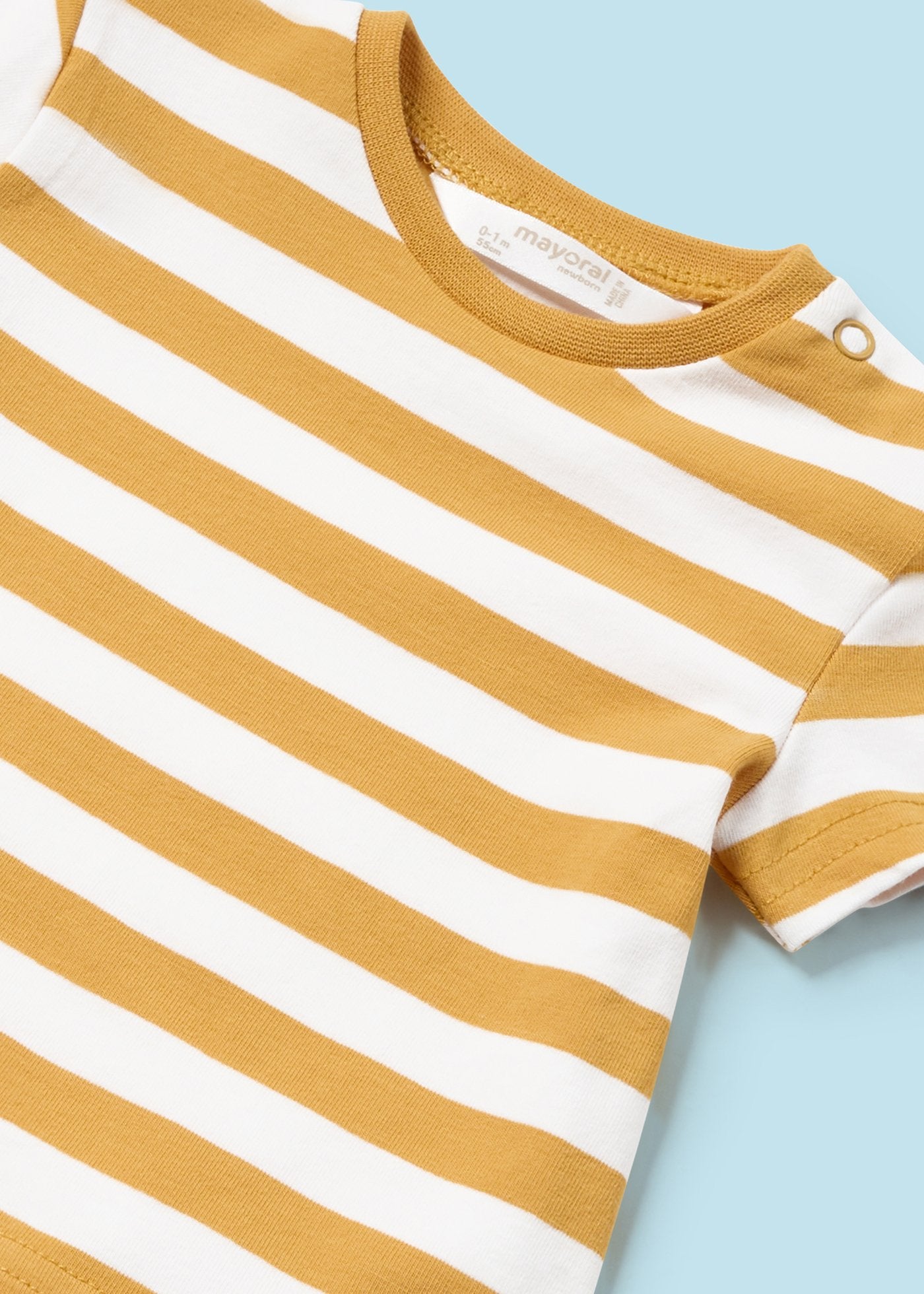 Completo 2 pezzi Better Cotton neonato
