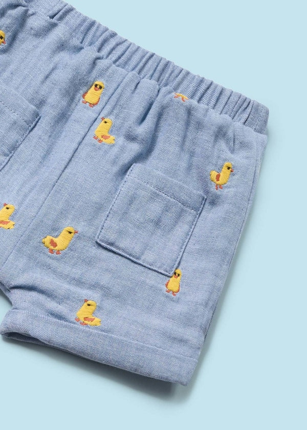Completo 2 pezzi Better Cotton neonato