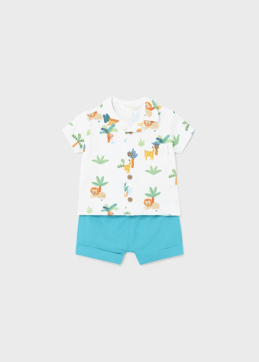 Completo 2 pezzi Better Cotton neonato