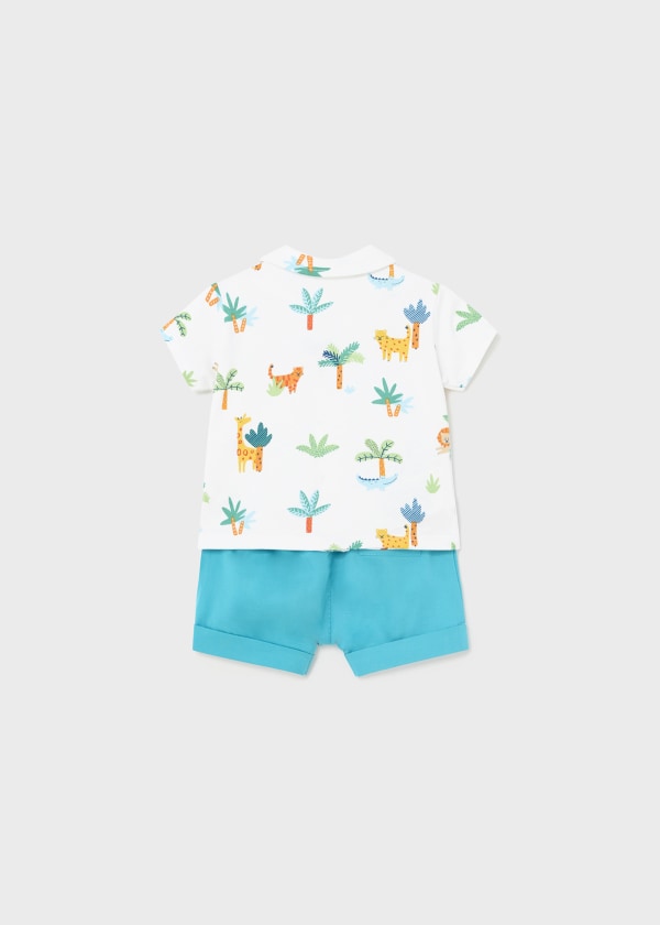 Completo 2 pezzi Better Cotton neonato