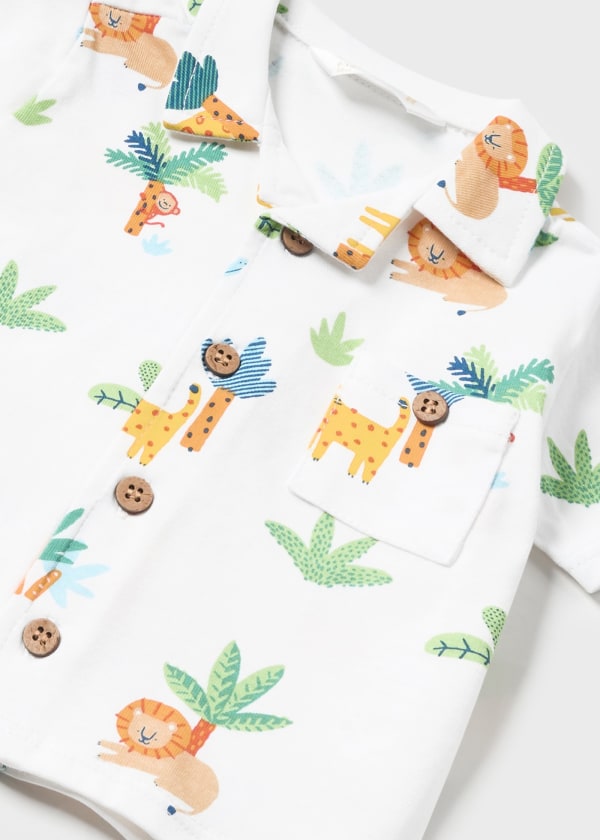 Completo 2 pezzi Better Cotton neonato