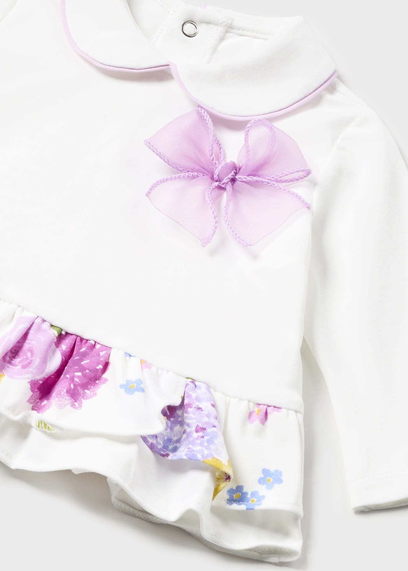 Completo 2 pezzi ghettina Better Cotton neonata