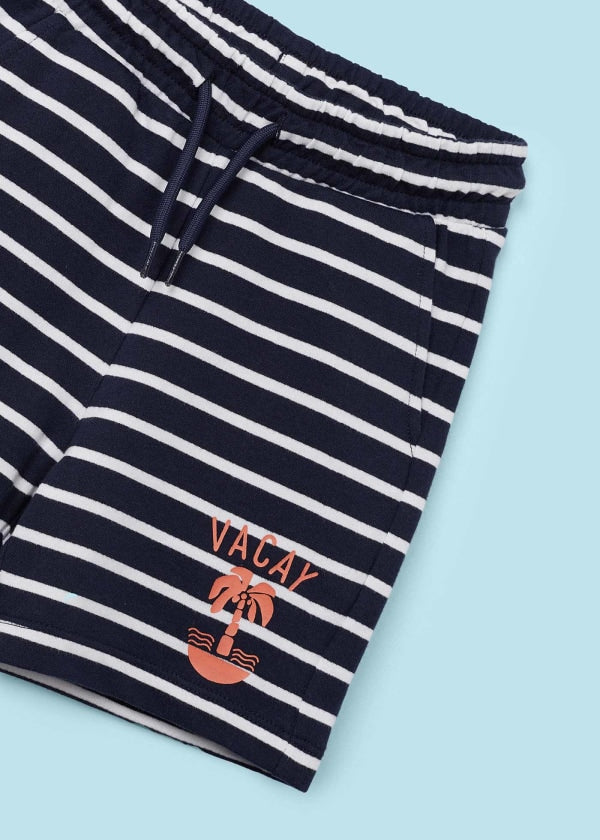 Completo 2 pezzi righe Better Cotton bambino