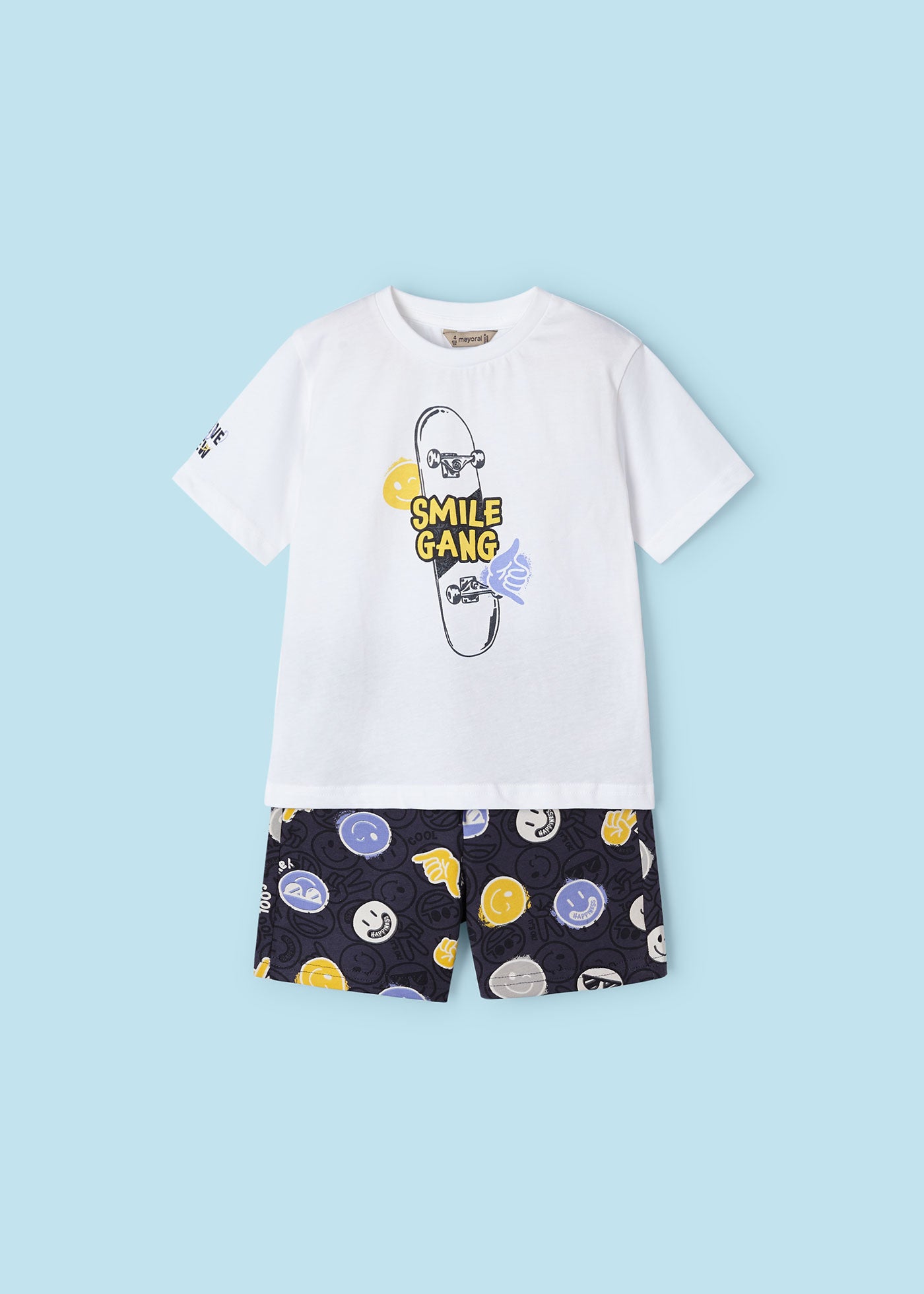 Completo 2 pezzi stampato Better Cotton bambino