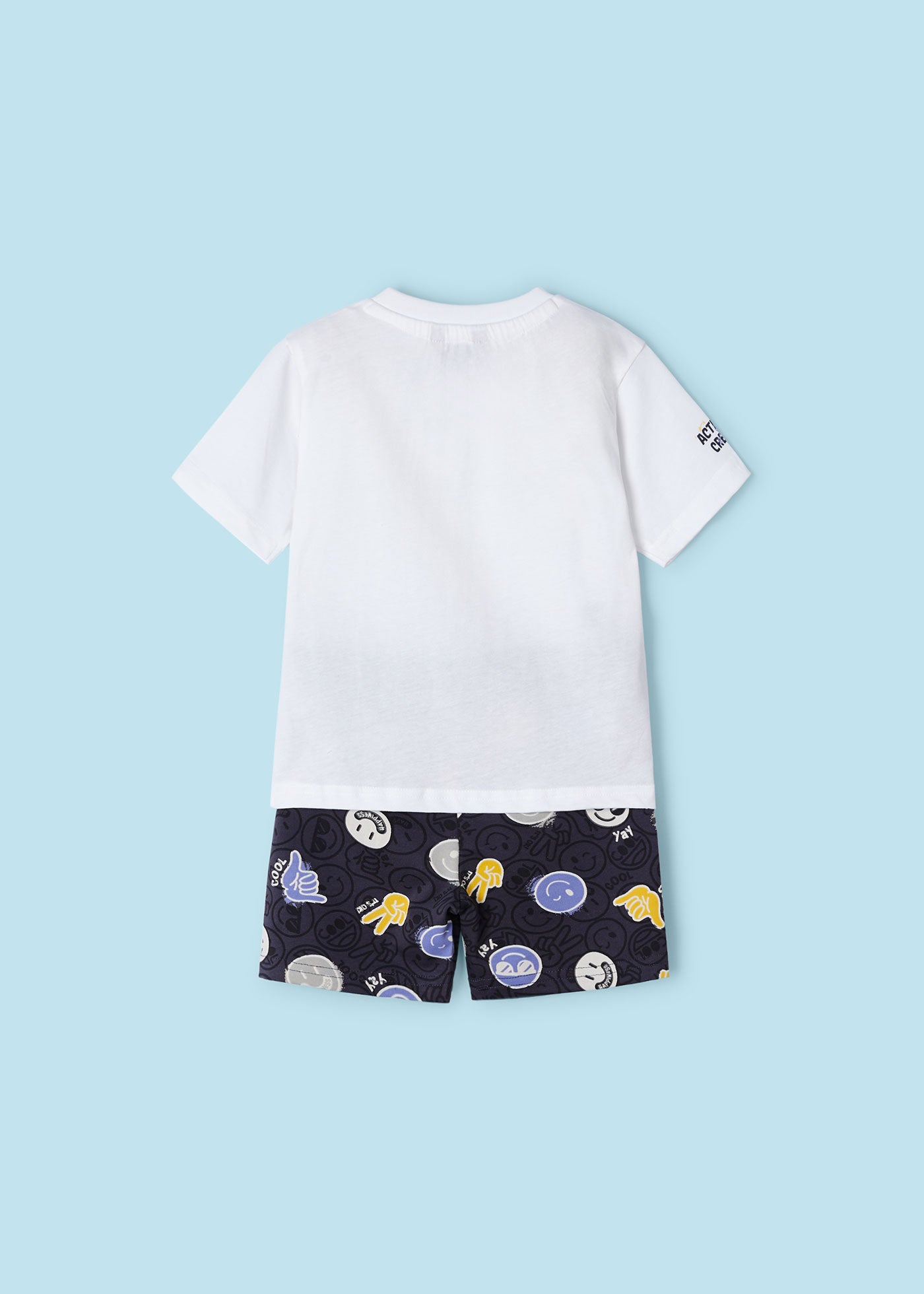Completo 2 pezzi stampato Better Cotton bambino