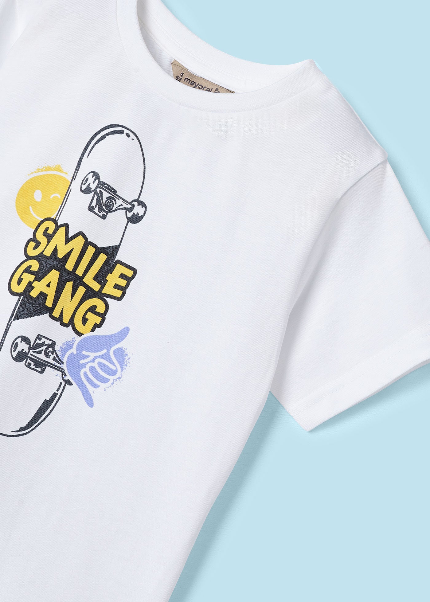 Completo 2 pezzi stampato Better Cotton bambino