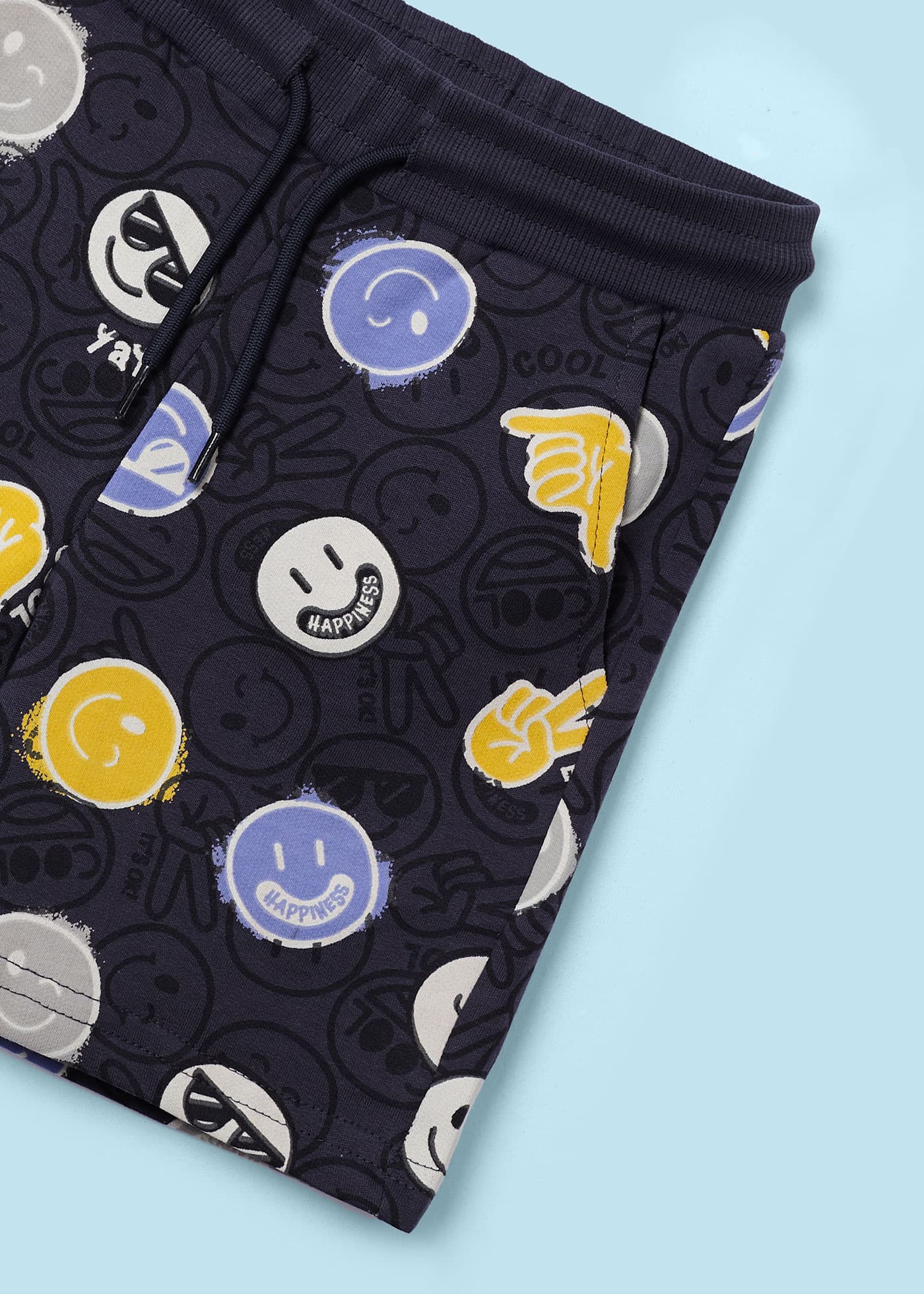 Completo 2 pezzi stampato Better Cotton bambino