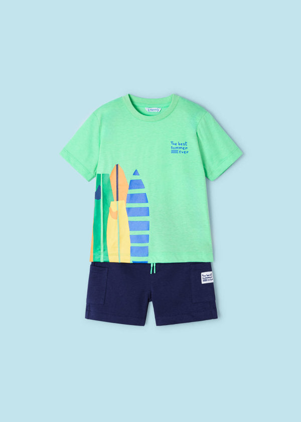 Completo 2 pezzi surf Better Cotton bambino