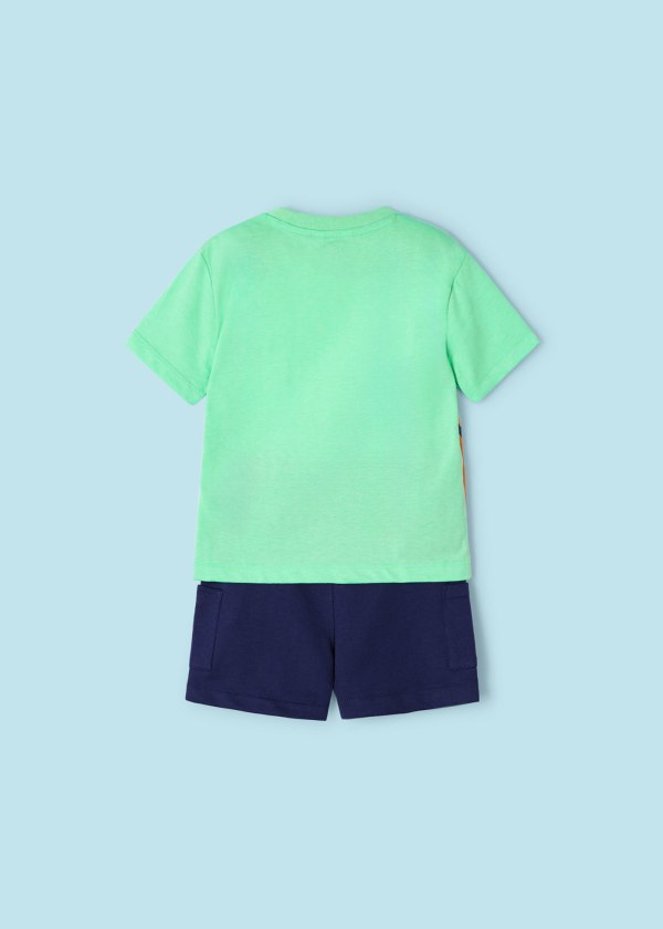 Completo 2 pezzi surf Better Cotton bambino