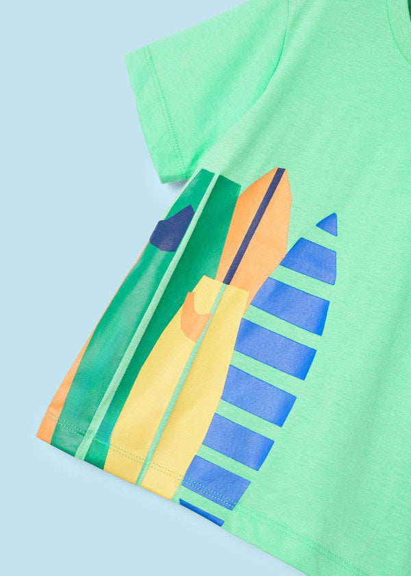 Completo 2 pezzi surf Better Cotton bambino