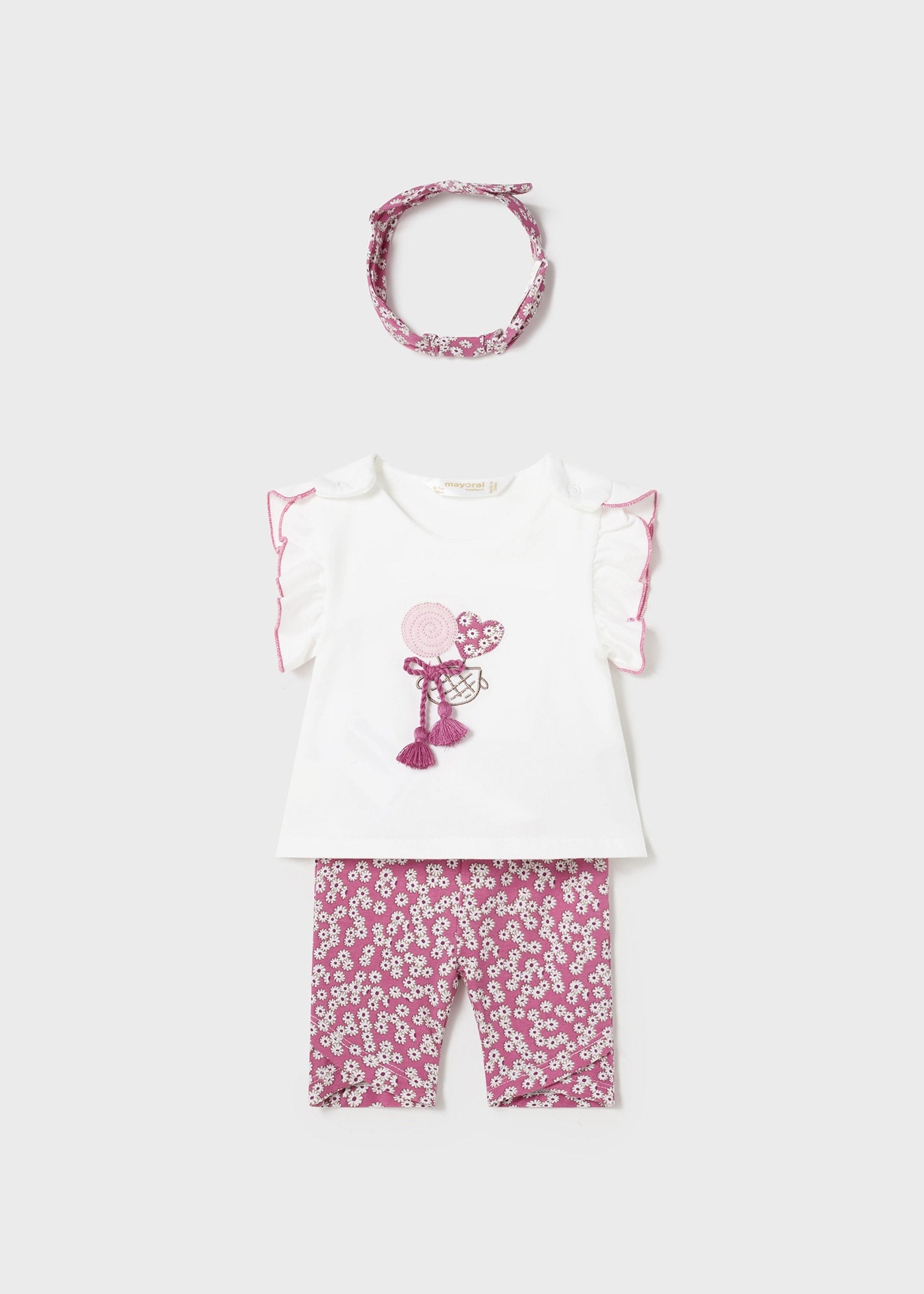 Completo 3 pezzi  neonata
