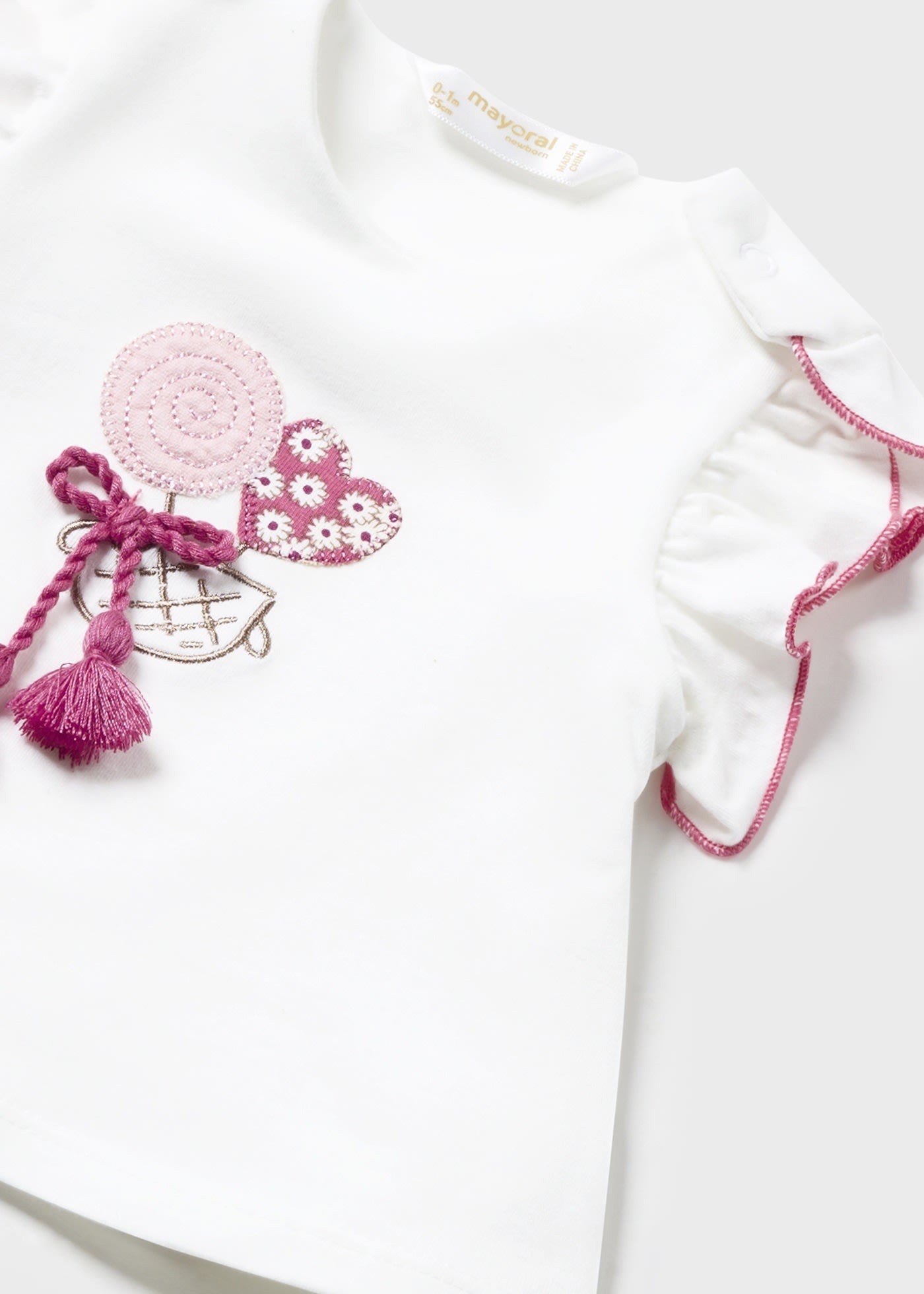 Completo 3 pezzi  neonata