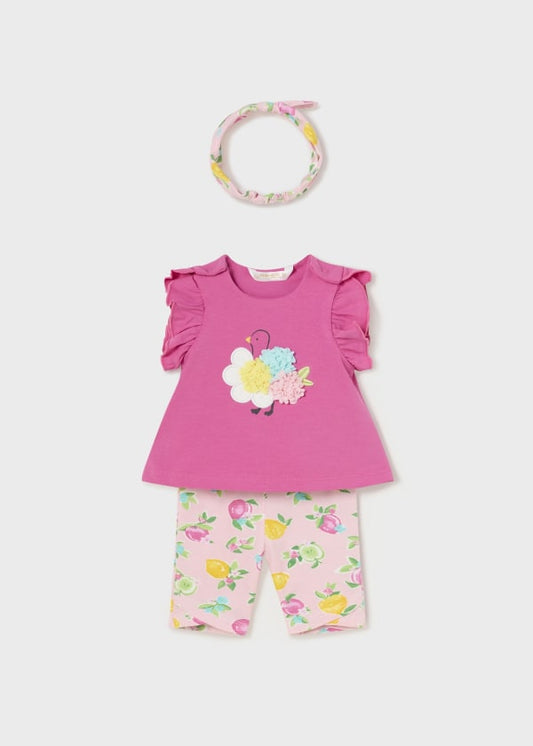 Completo 3 pezzi Better Cotton neonata